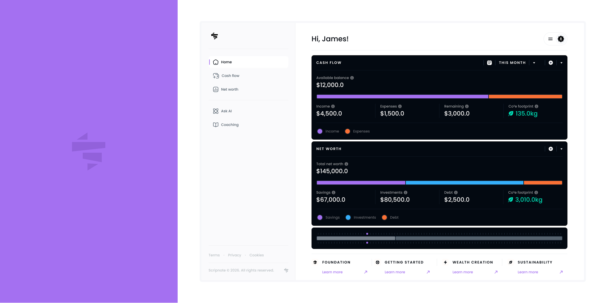 Scripnote - Screenshot 1