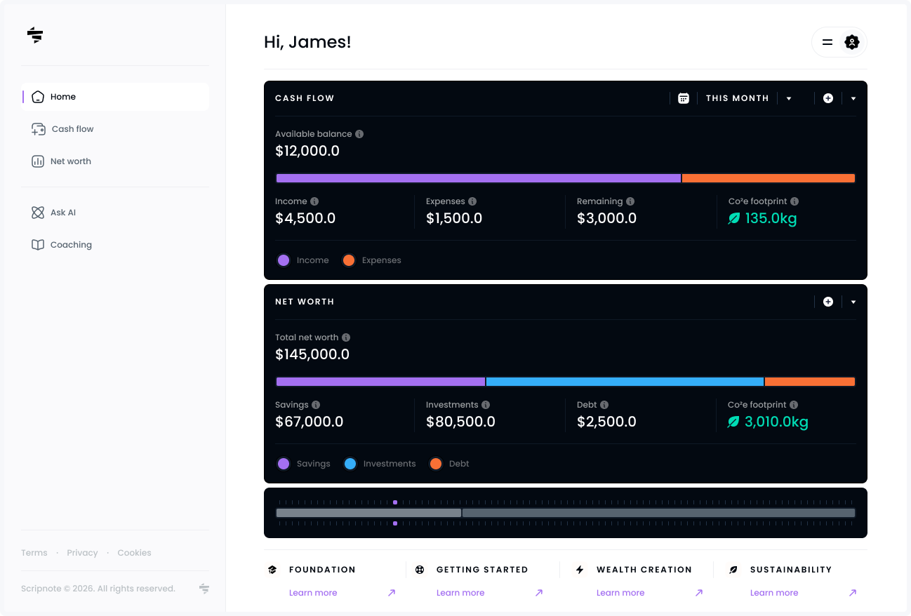 Scripnote - Screenshot 2