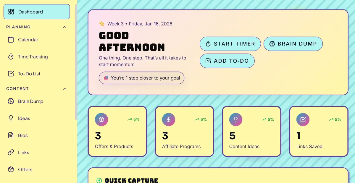 Creatiri - Screenshot 4