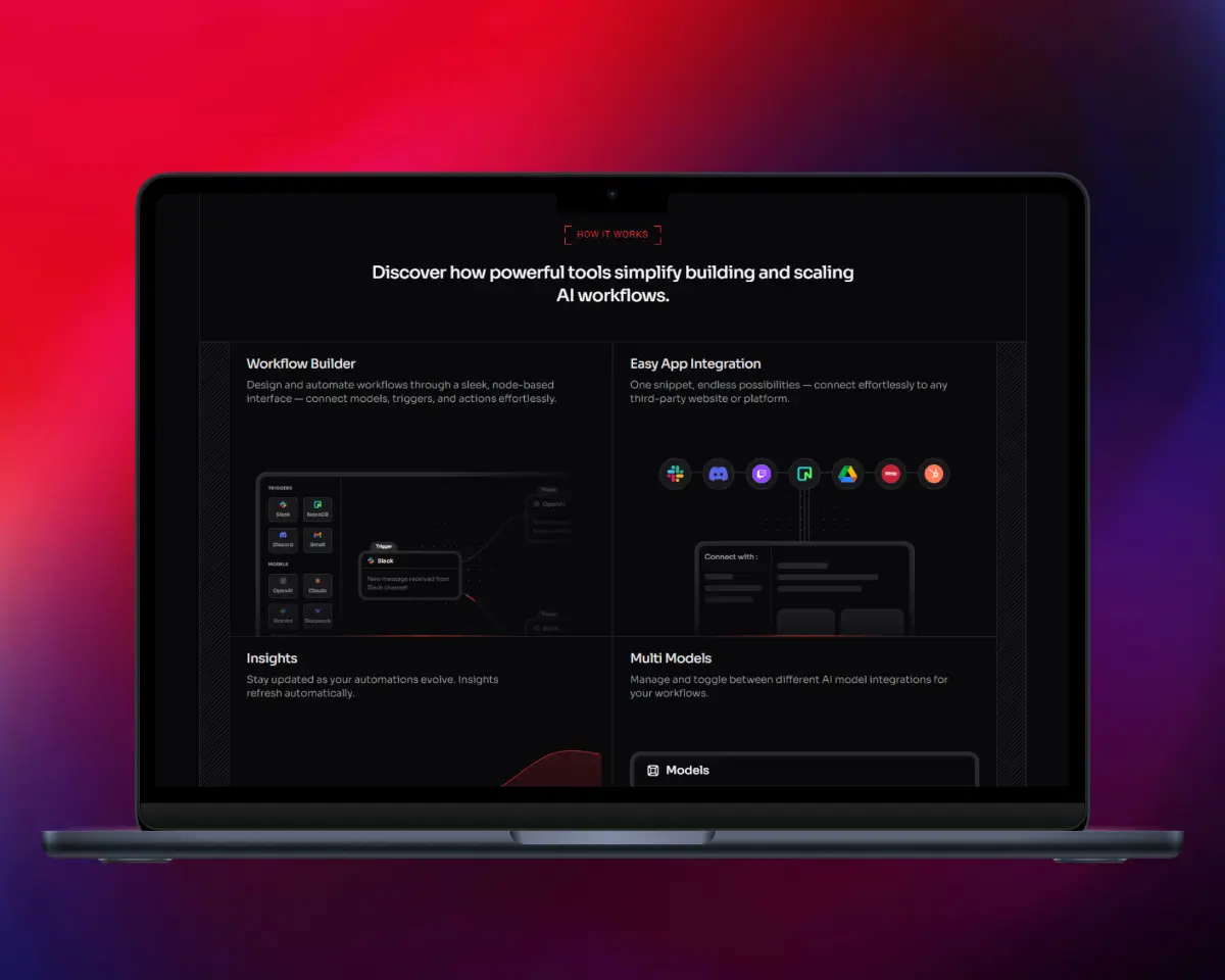 Krome AI Agent Template - Screenshot 2