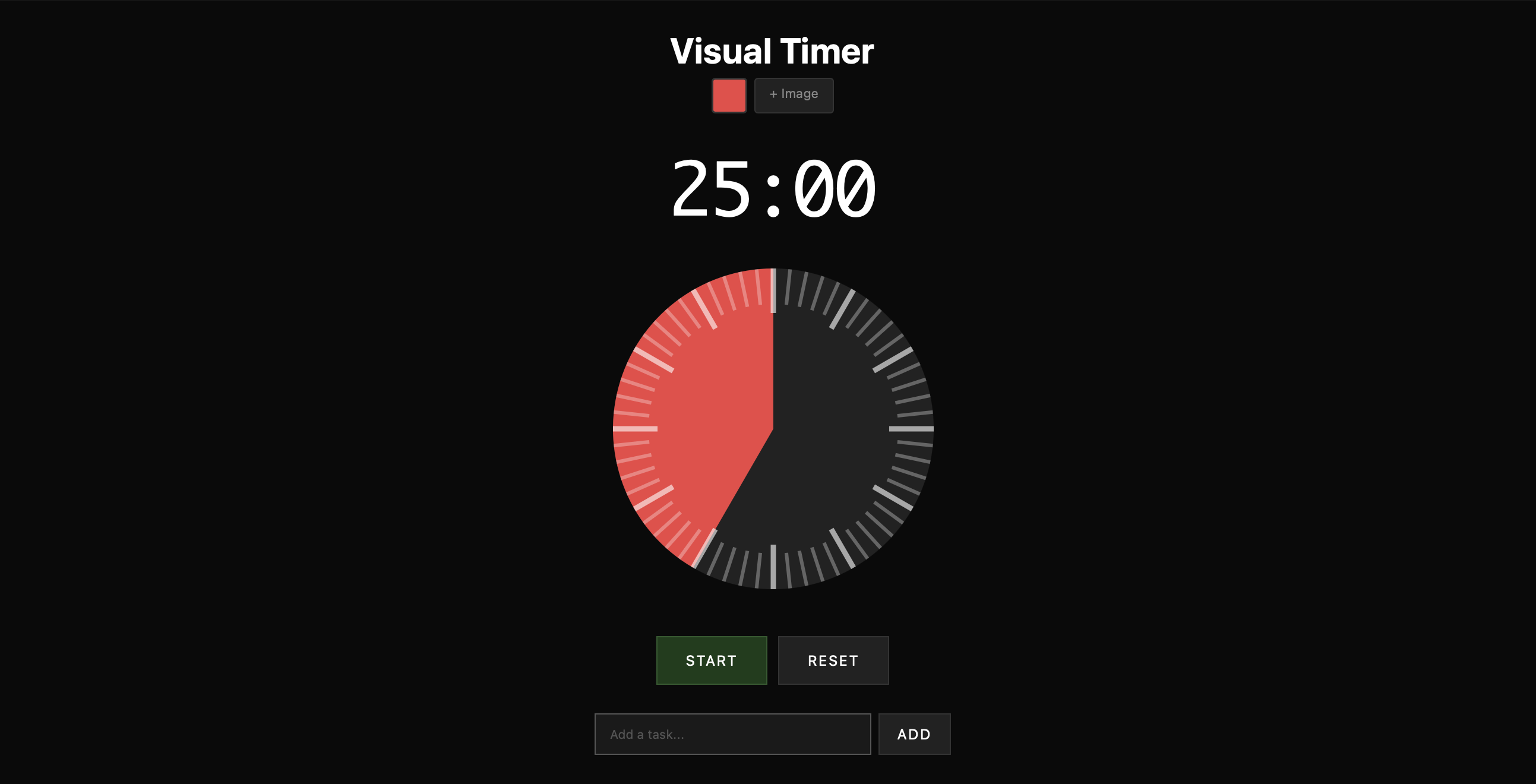 Visual Timer - Screenshot 1