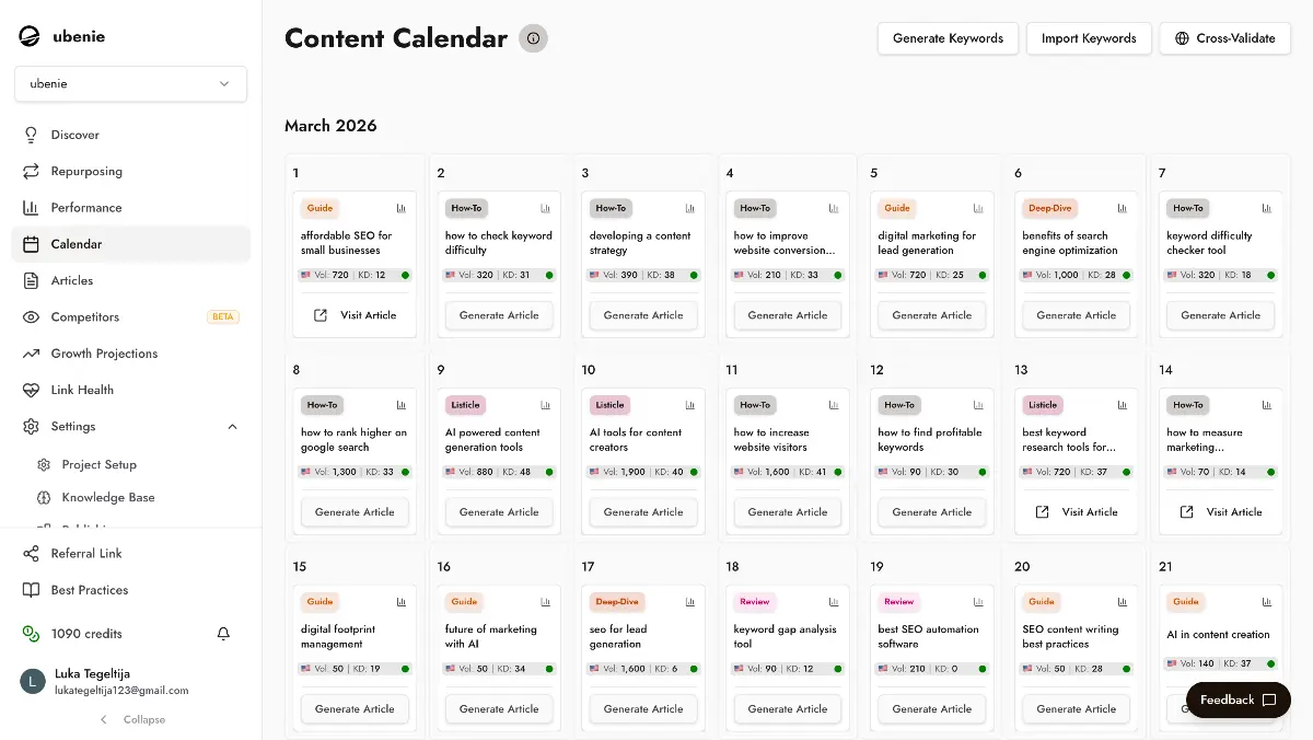 Ubenie - Screenshot 2