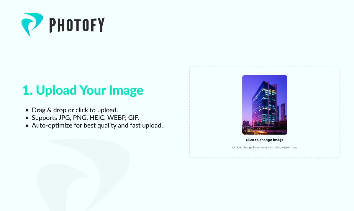 Photofy - Screenshot 2