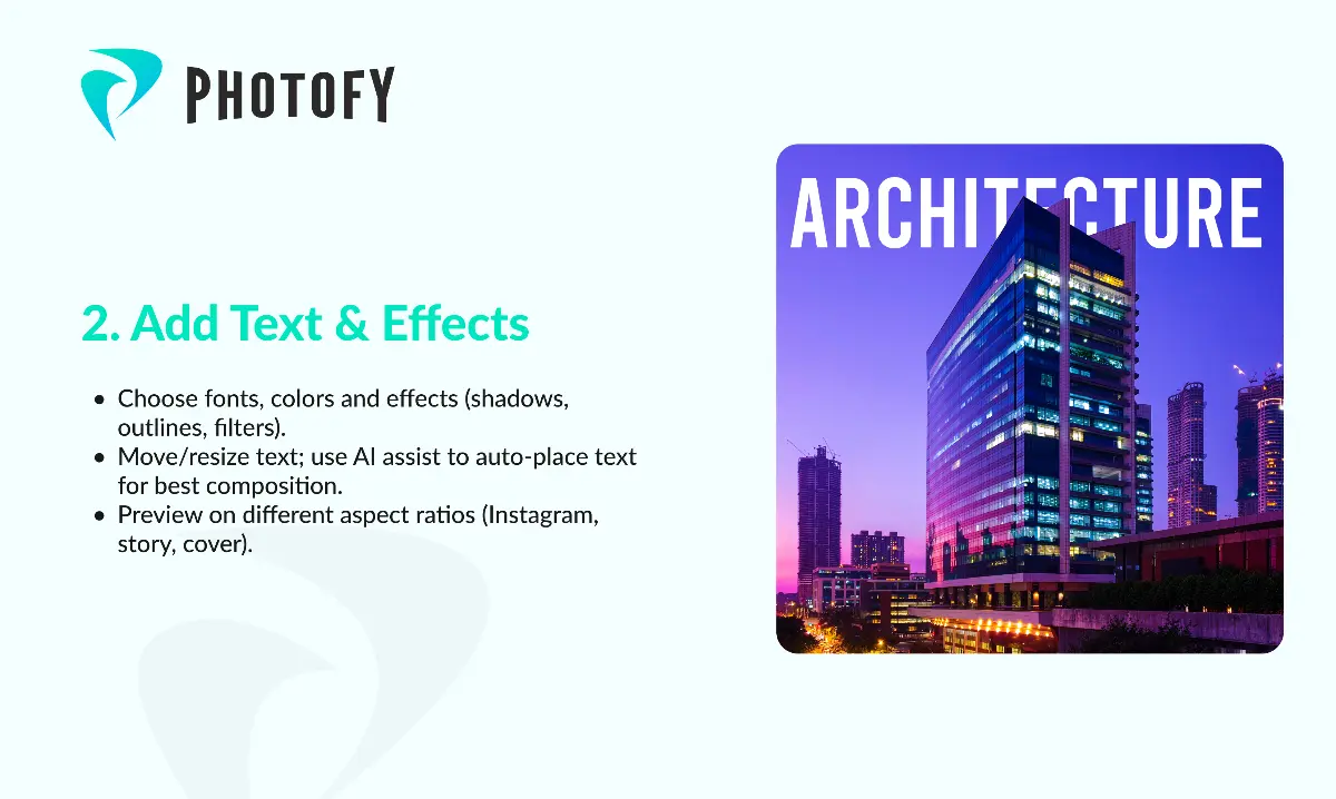 Photofy - Screenshot 3