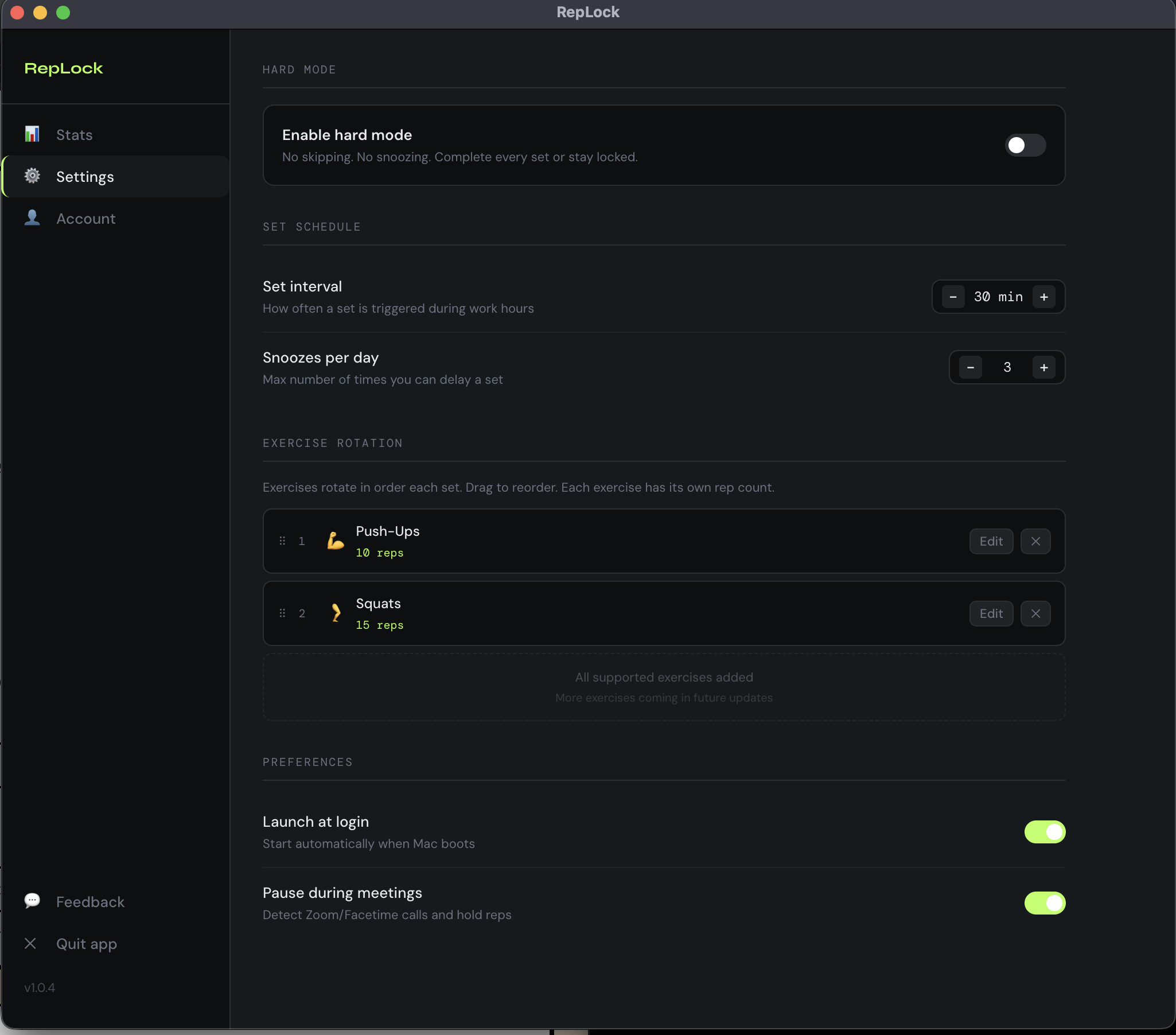 RepLock - Screenshot 3