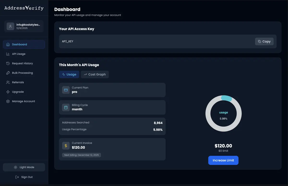 AddressVerify - Screenshot 3