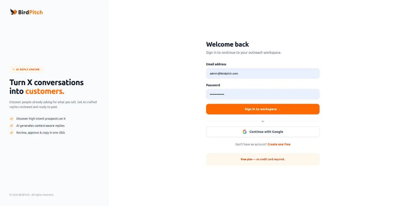 BirdPitch - Screenshot 2