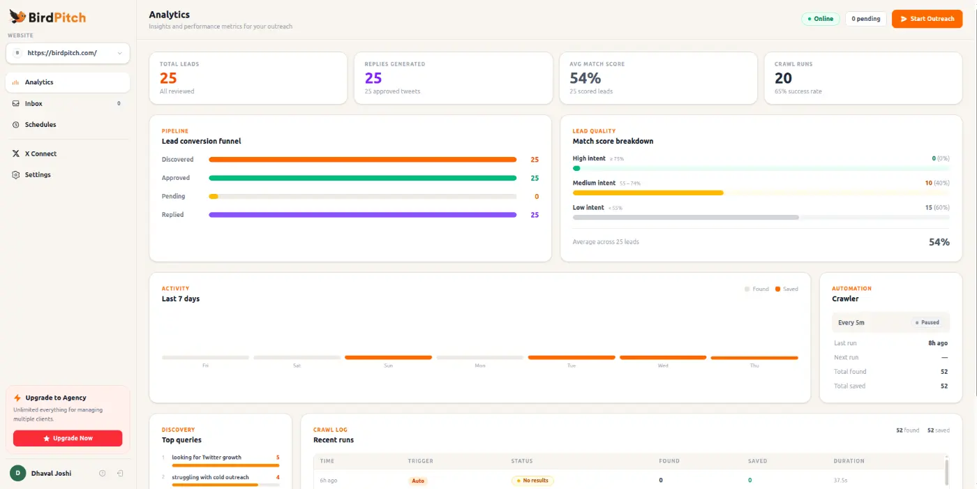 BirdPitch - Screenshot 3