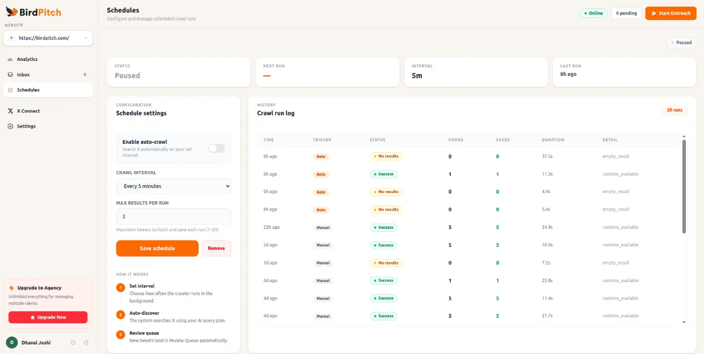 BirdPitch - Screenshot 5