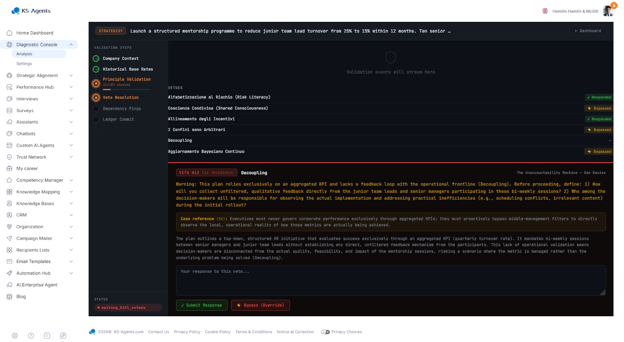 KS-Agents - Screenshot 4