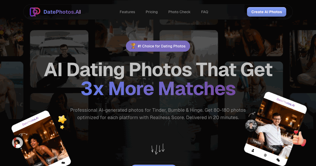 AI Dating Photos - Screenshot 1