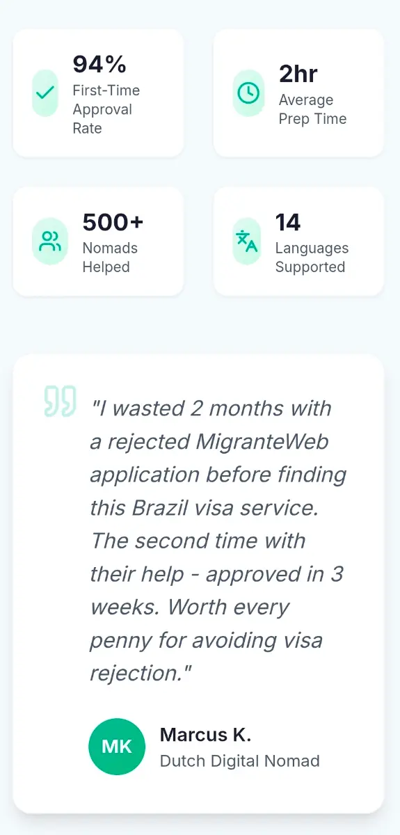 Get Brazil Visa - Screenshot 3