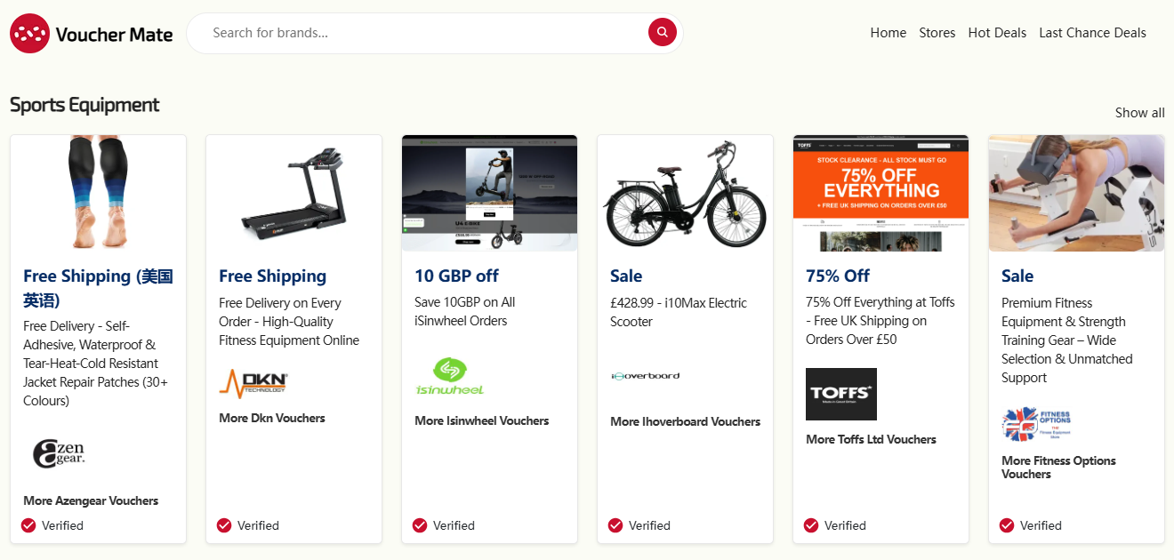 Voucher Mate - Screenshot 2