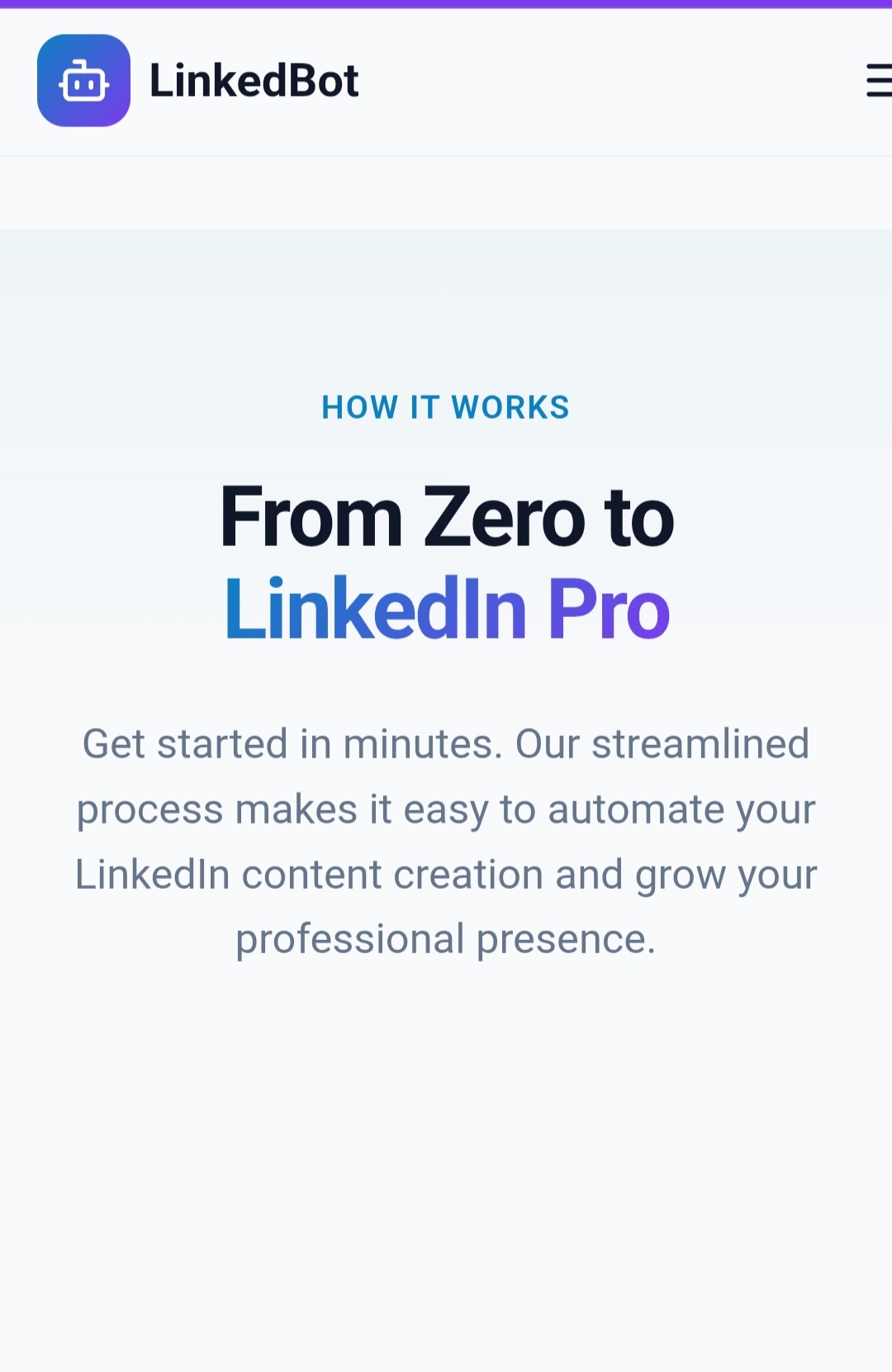 LinkedBot  - Screenshot 4