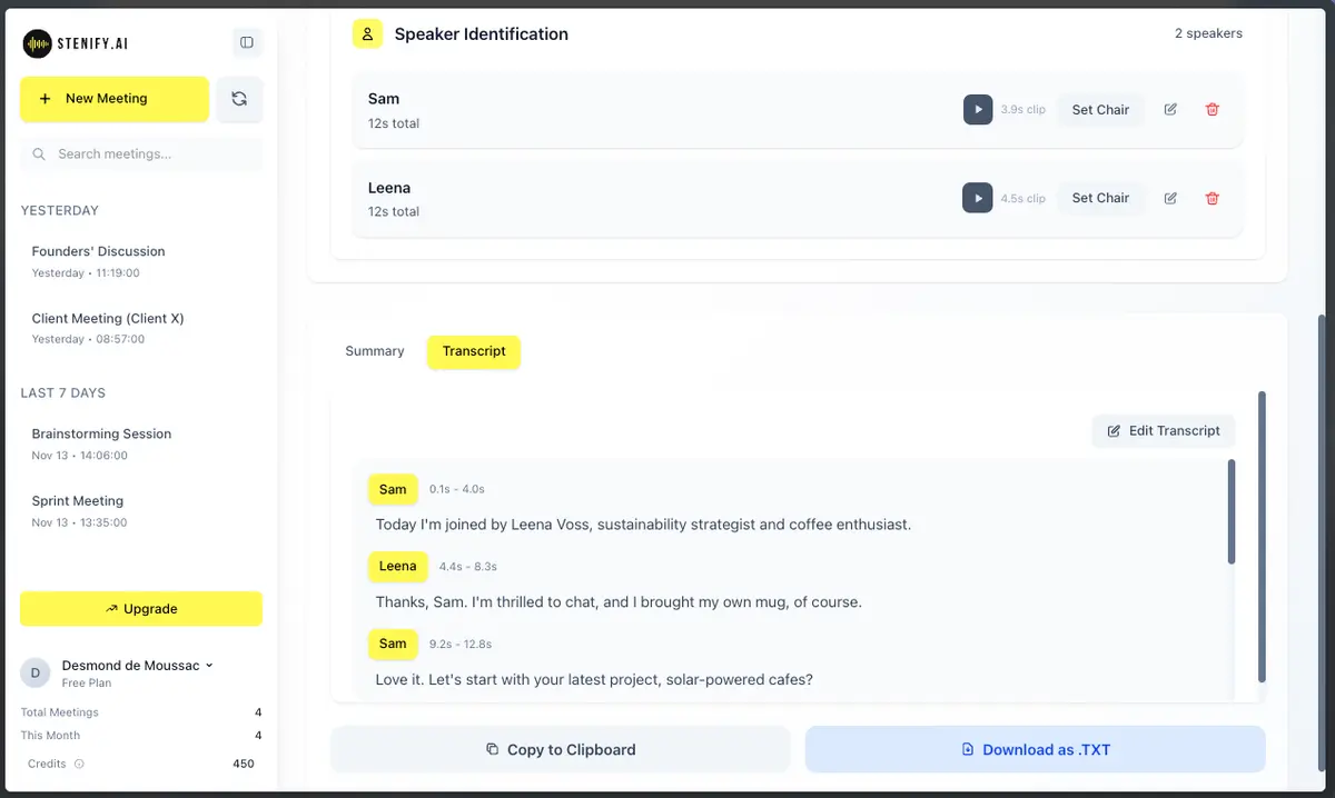 StenifyAI - Screenshot 3