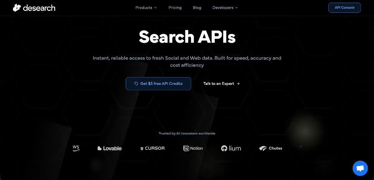 Desearch AI - Screenshot 1
