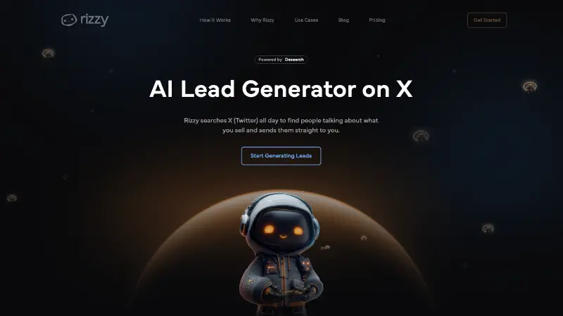 Rizzy Agent - Screenshot 1