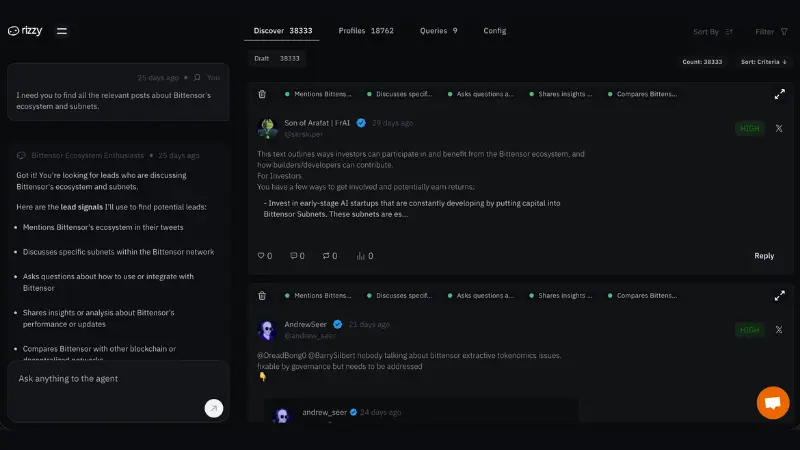 Rizzy Agent - Screenshot 3