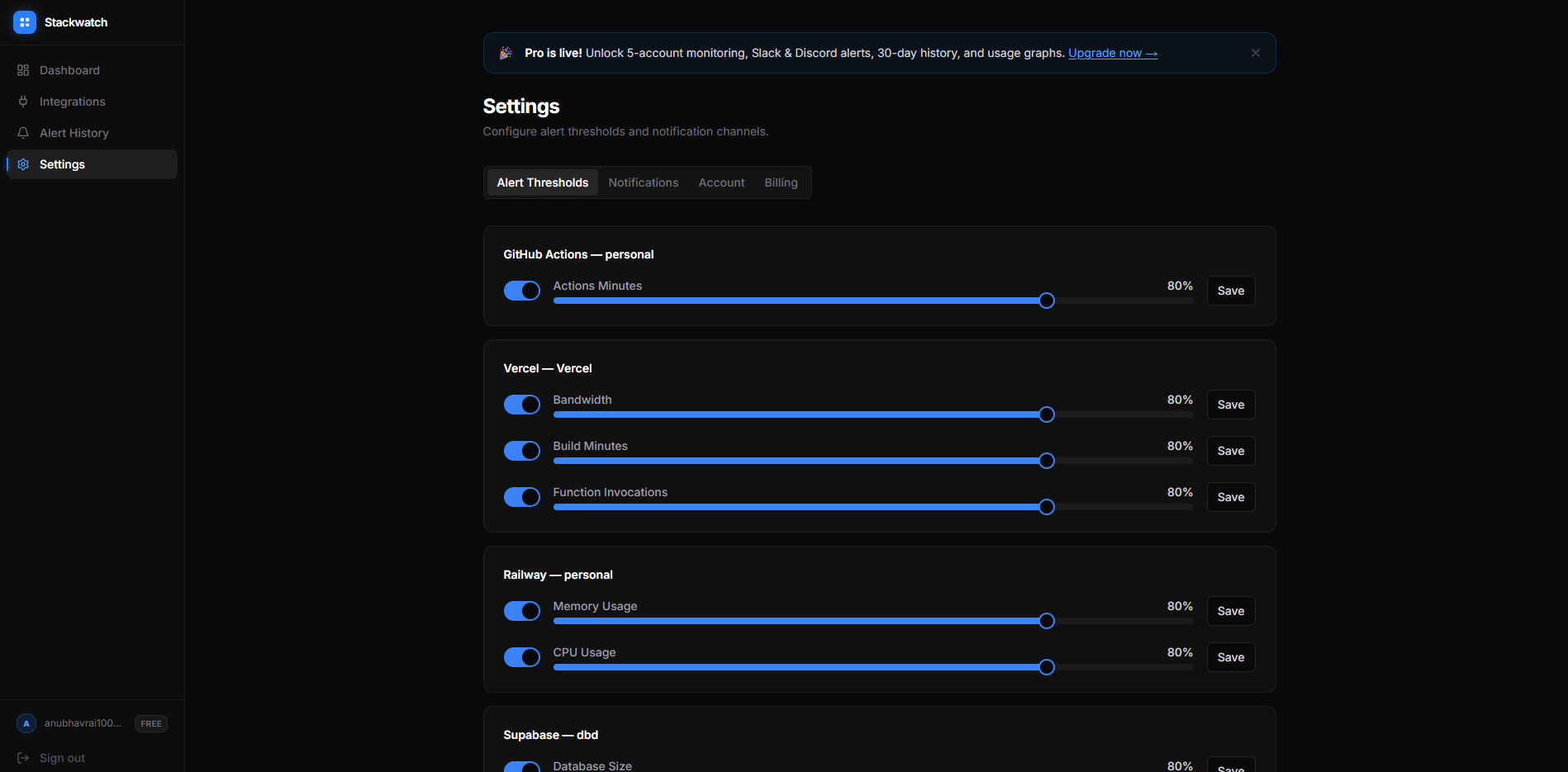 Stackwatch - Screenshot 3