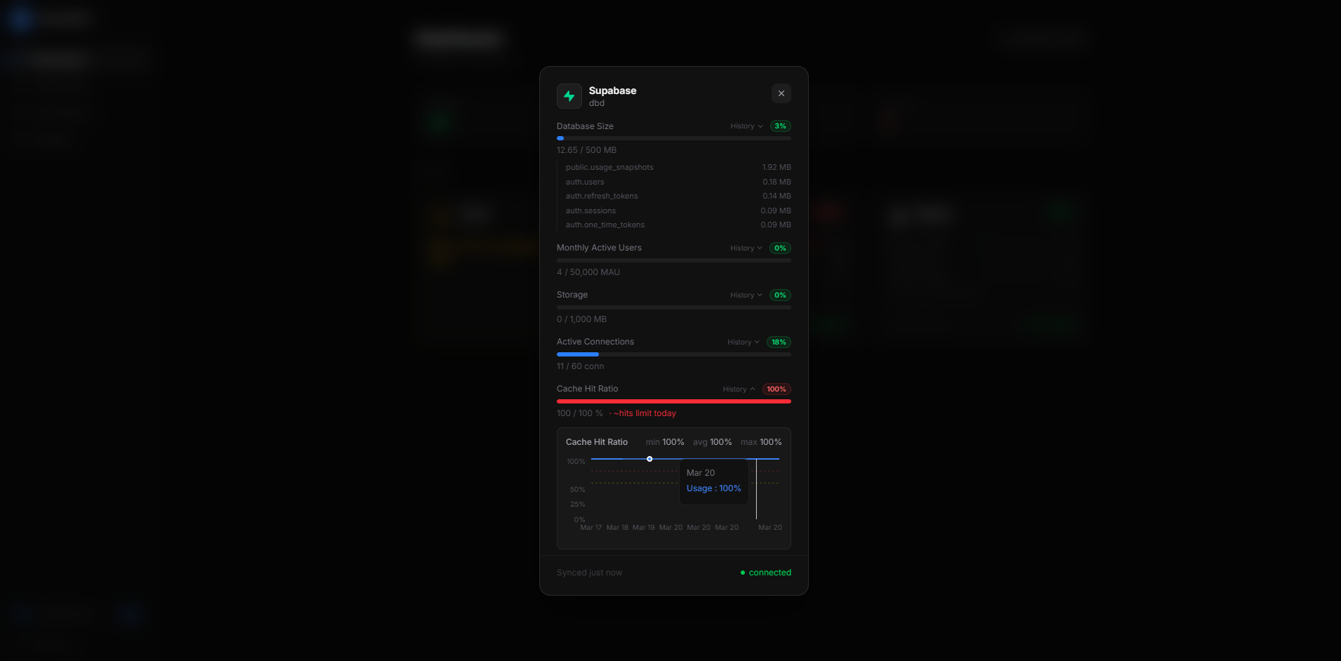 Stackwatch - Screenshot 4