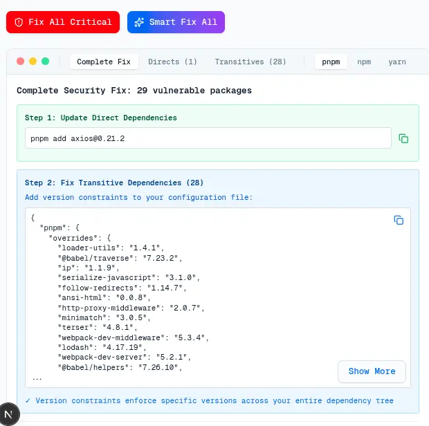 GraphRisk - Screenshot 2