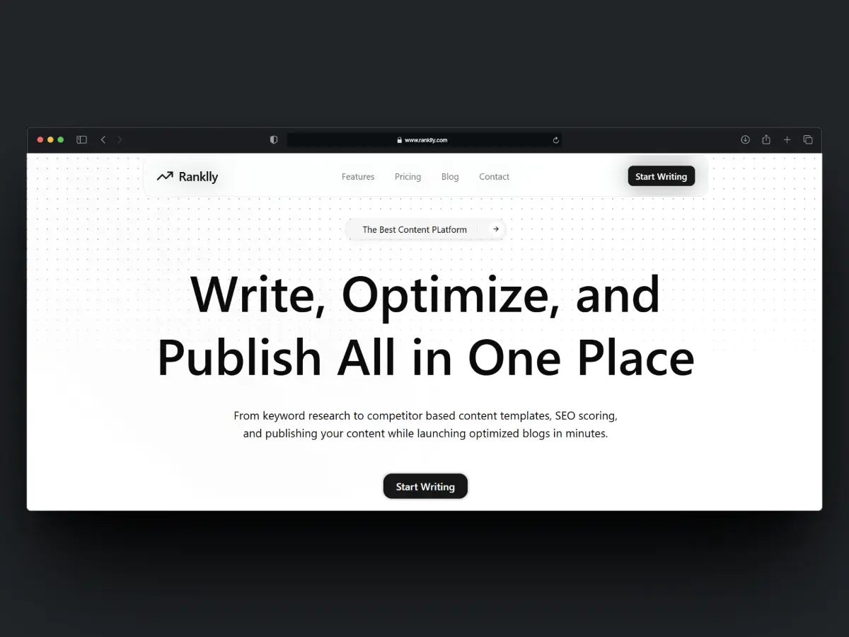 Ranklly - Screenshot 1