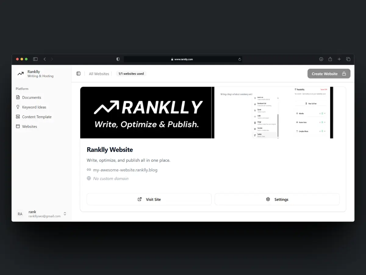 Ranklly - Screenshot 3