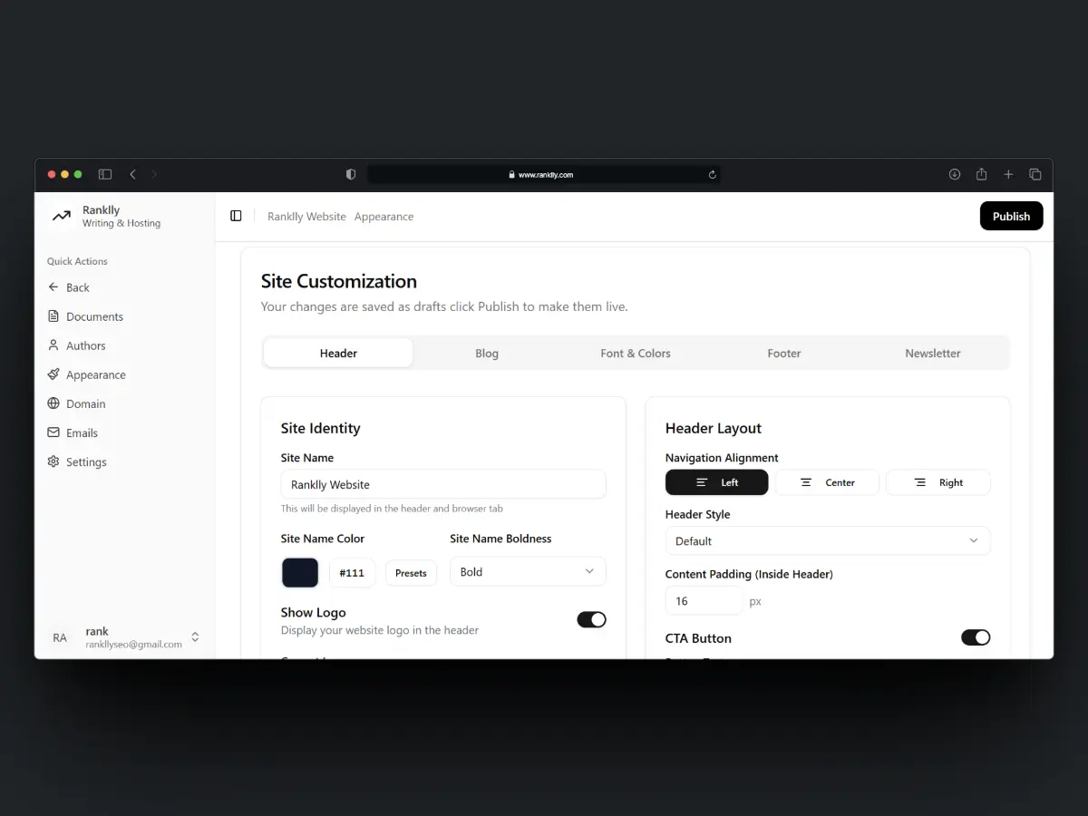 Ranklly - Screenshot 4