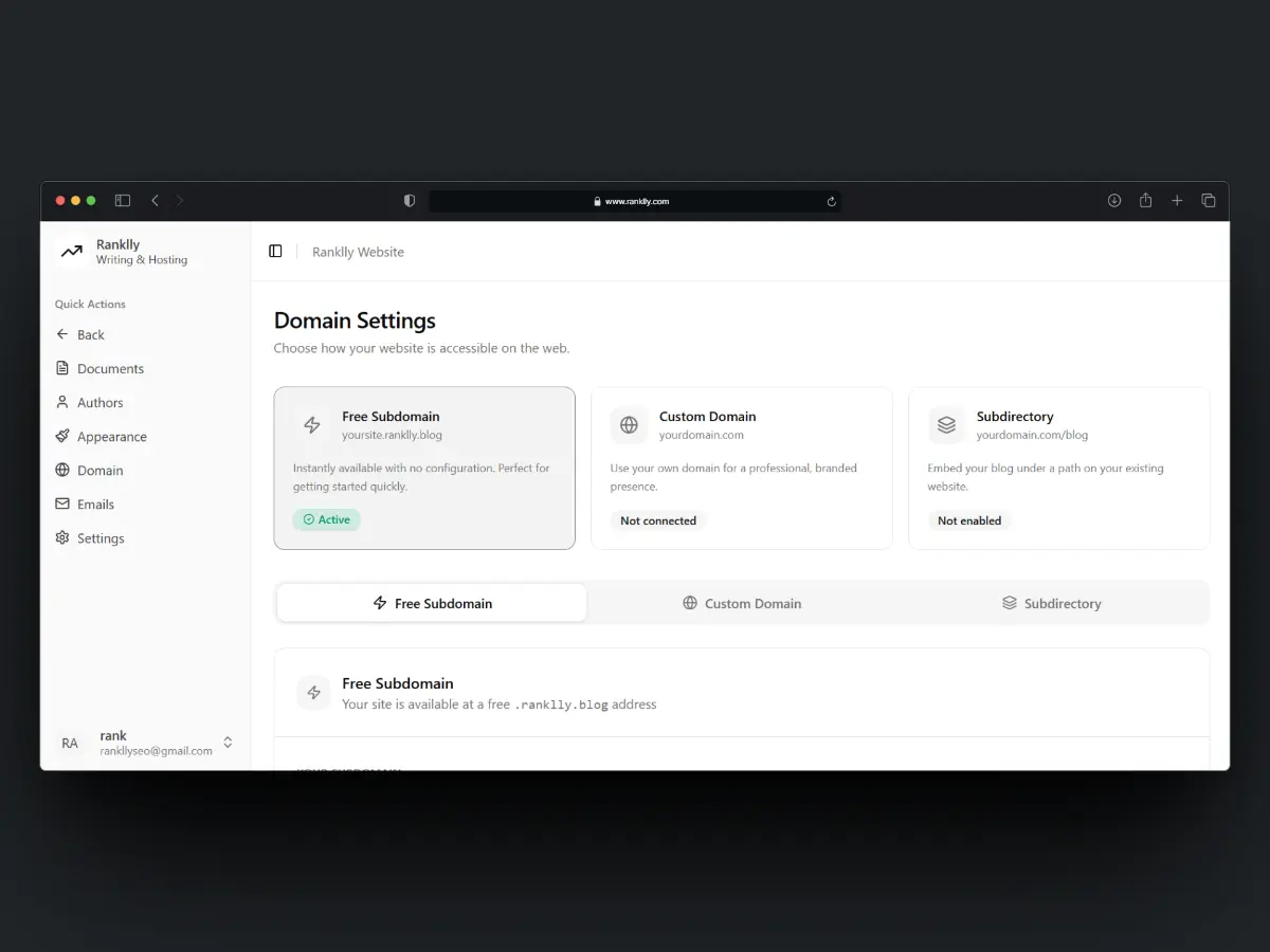 Ranklly - Screenshot 5