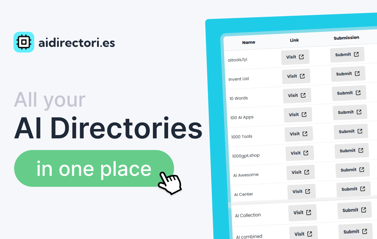 AI Directories - Screenshot 1