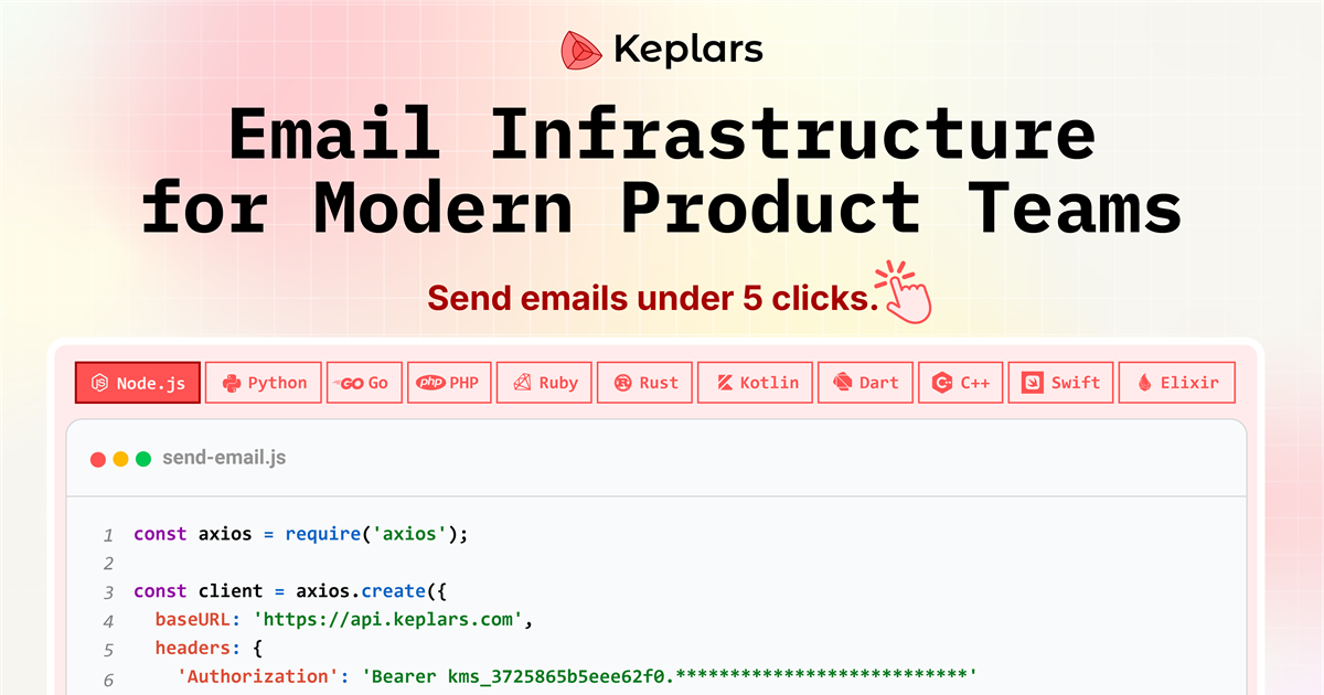 Keplars - Screenshot 1