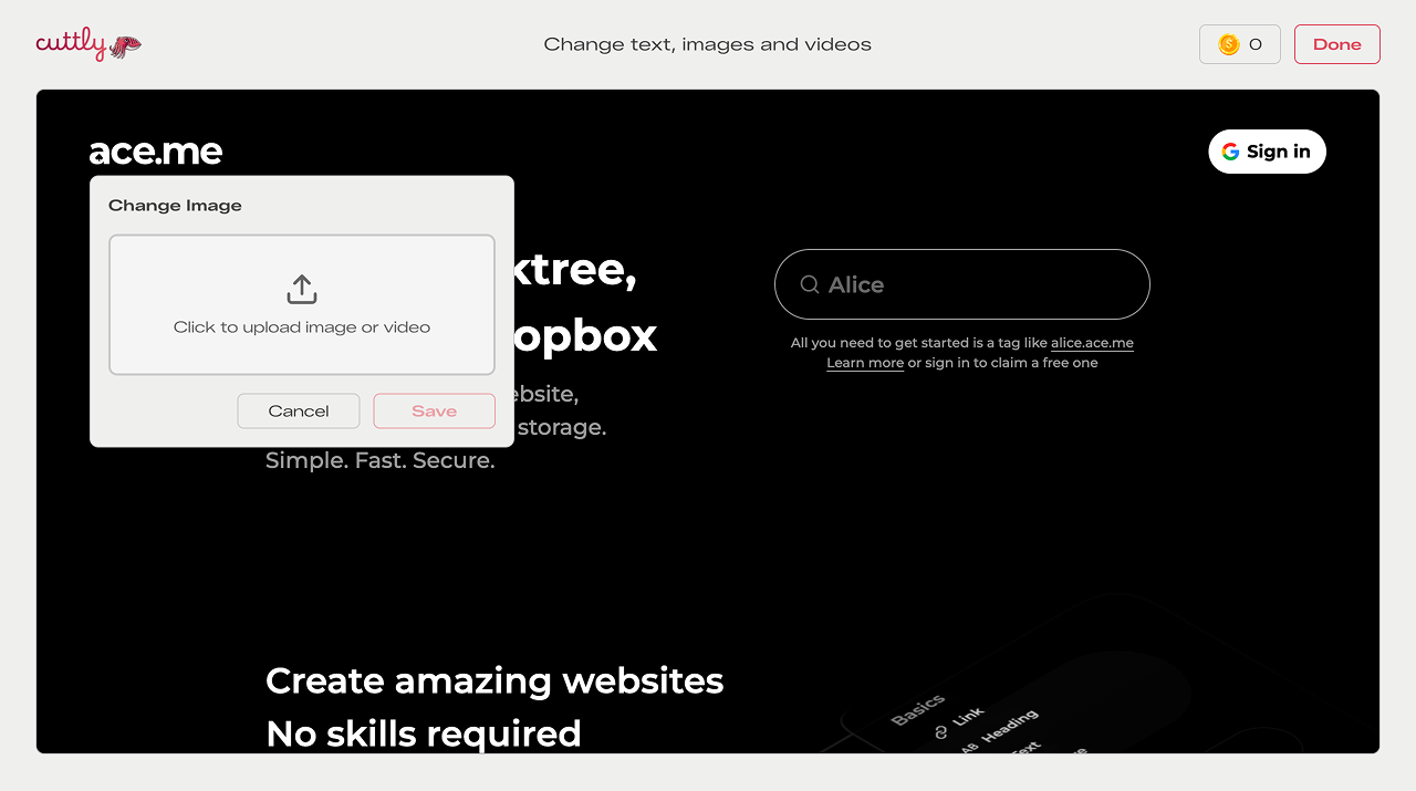 Cuttly - Screenshot 3