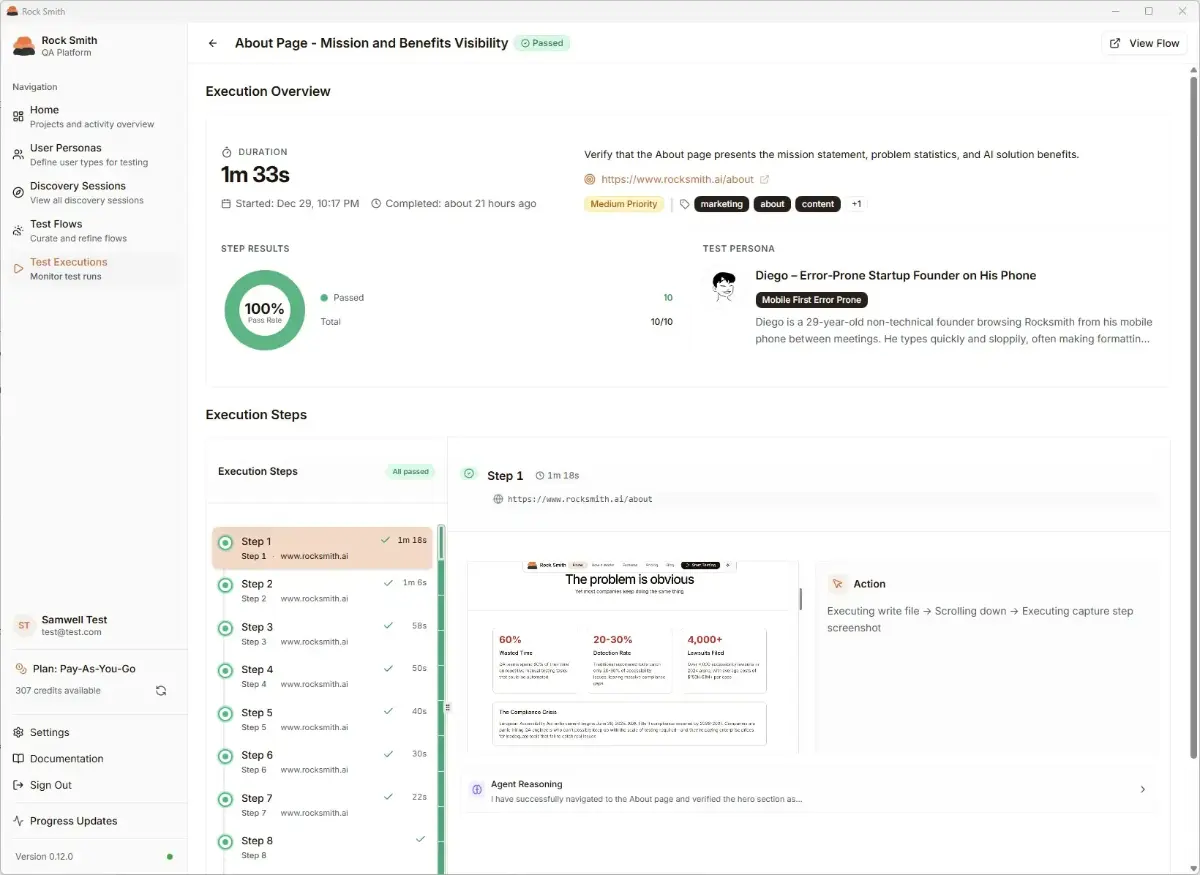 Rock Smith - Screenshot 1
