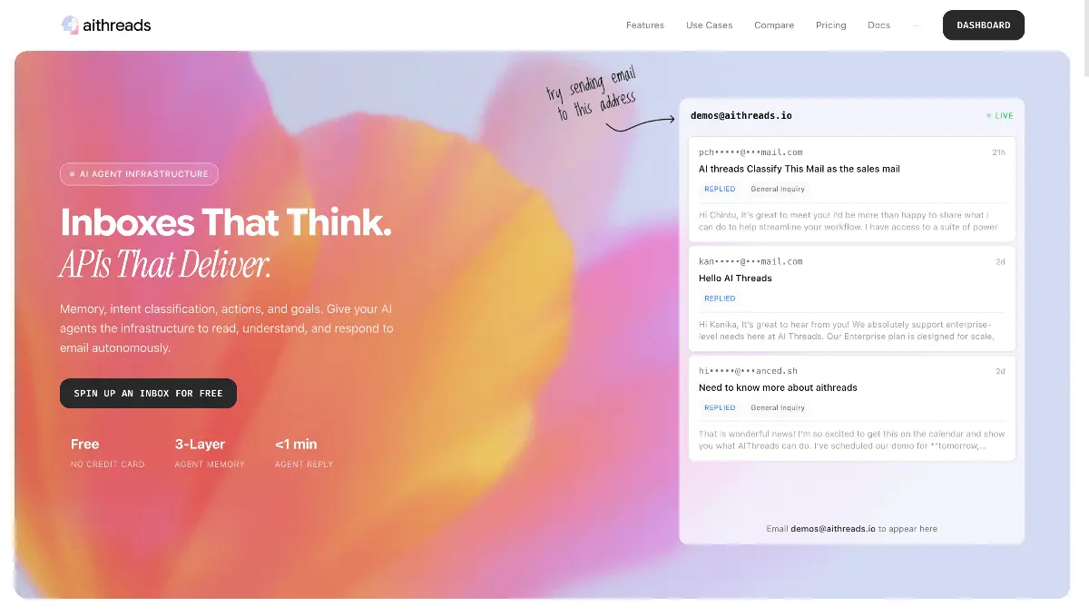 AIThreads - Screenshot 1