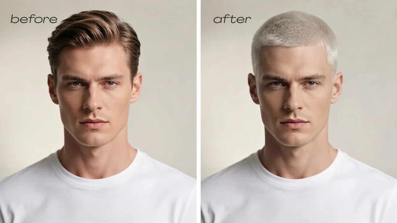 AI Hairstyle Gen - Screenshot 2