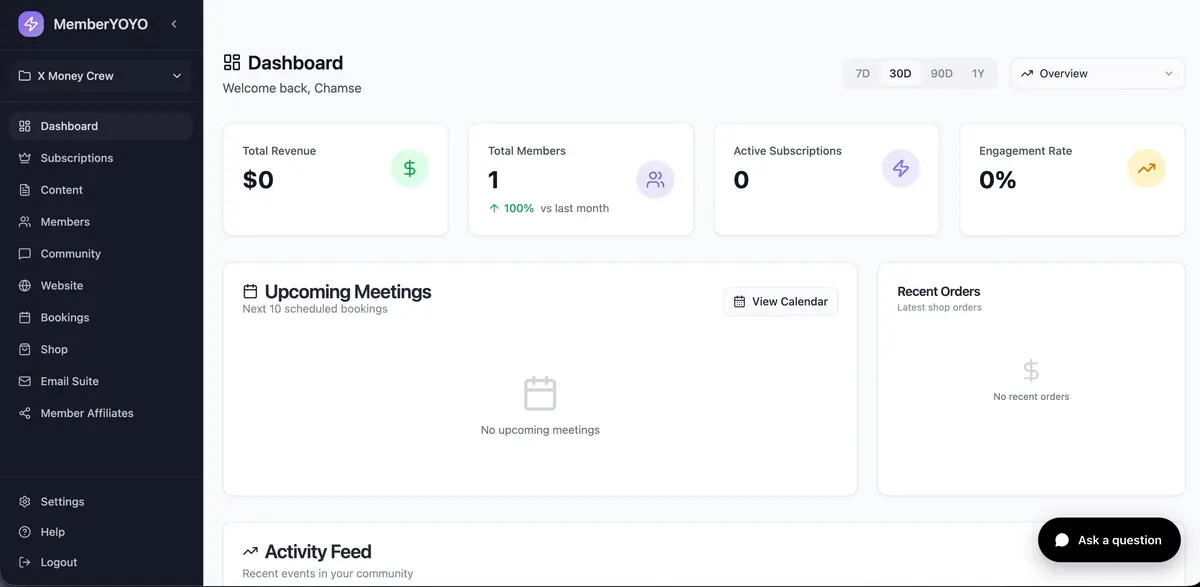 MemberYOYO - Screenshot 1