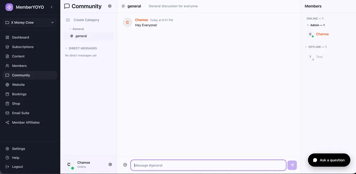 MemberYOYO - Screenshot 2