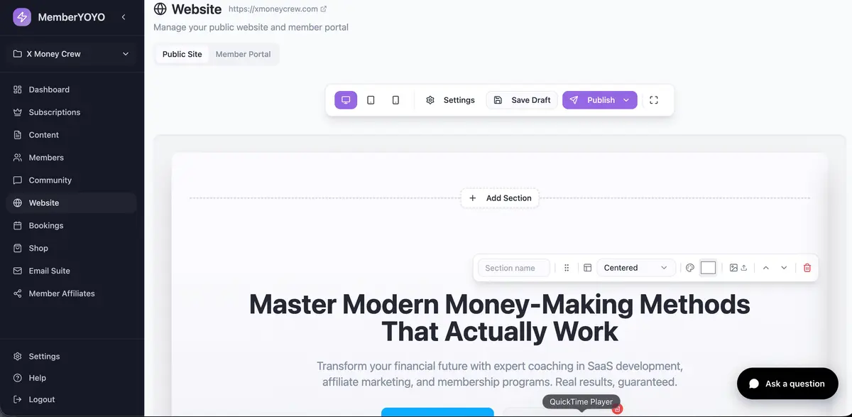 MemberYOYO - Screenshot 3