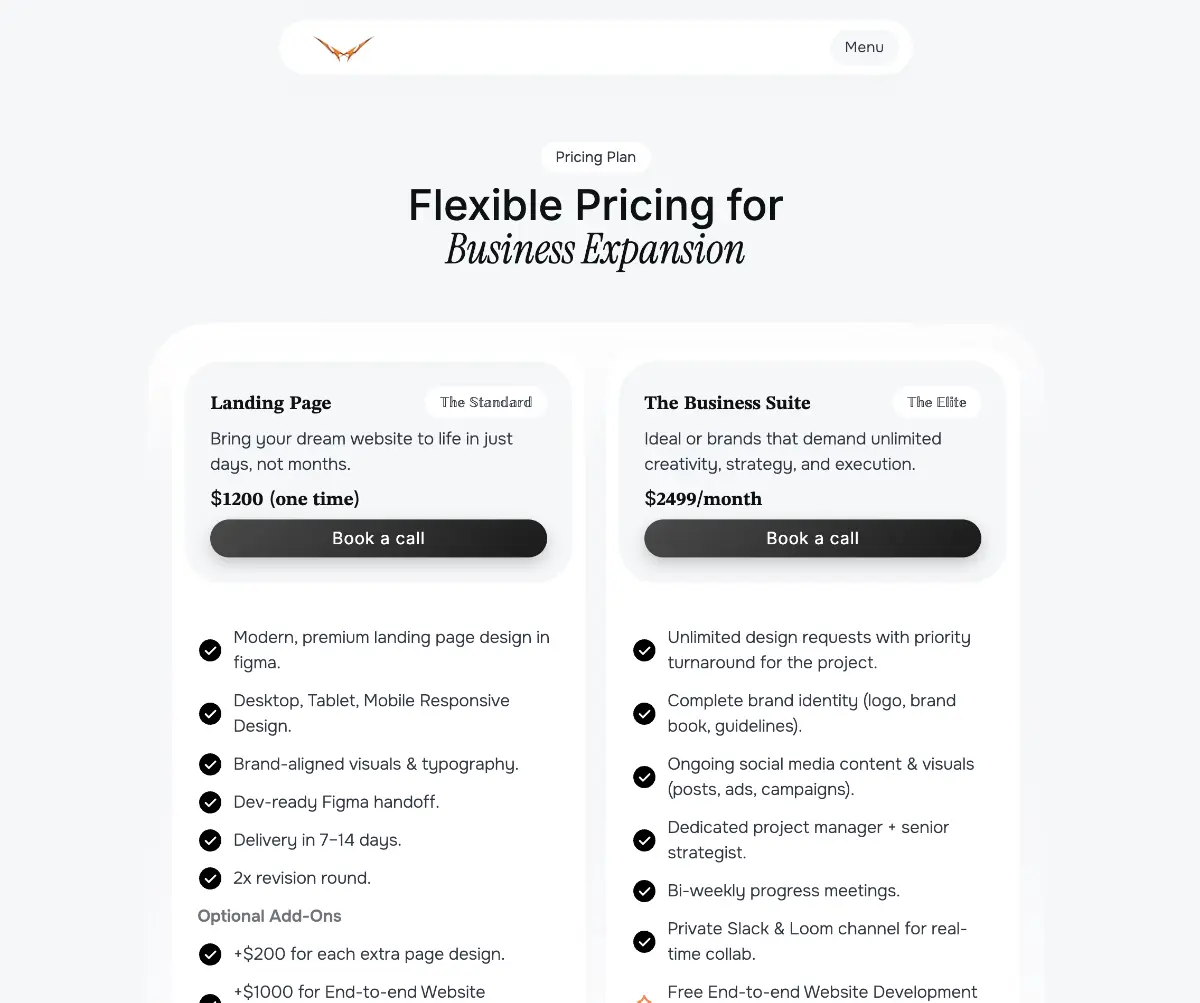 Elysium Designs - Screenshot 3