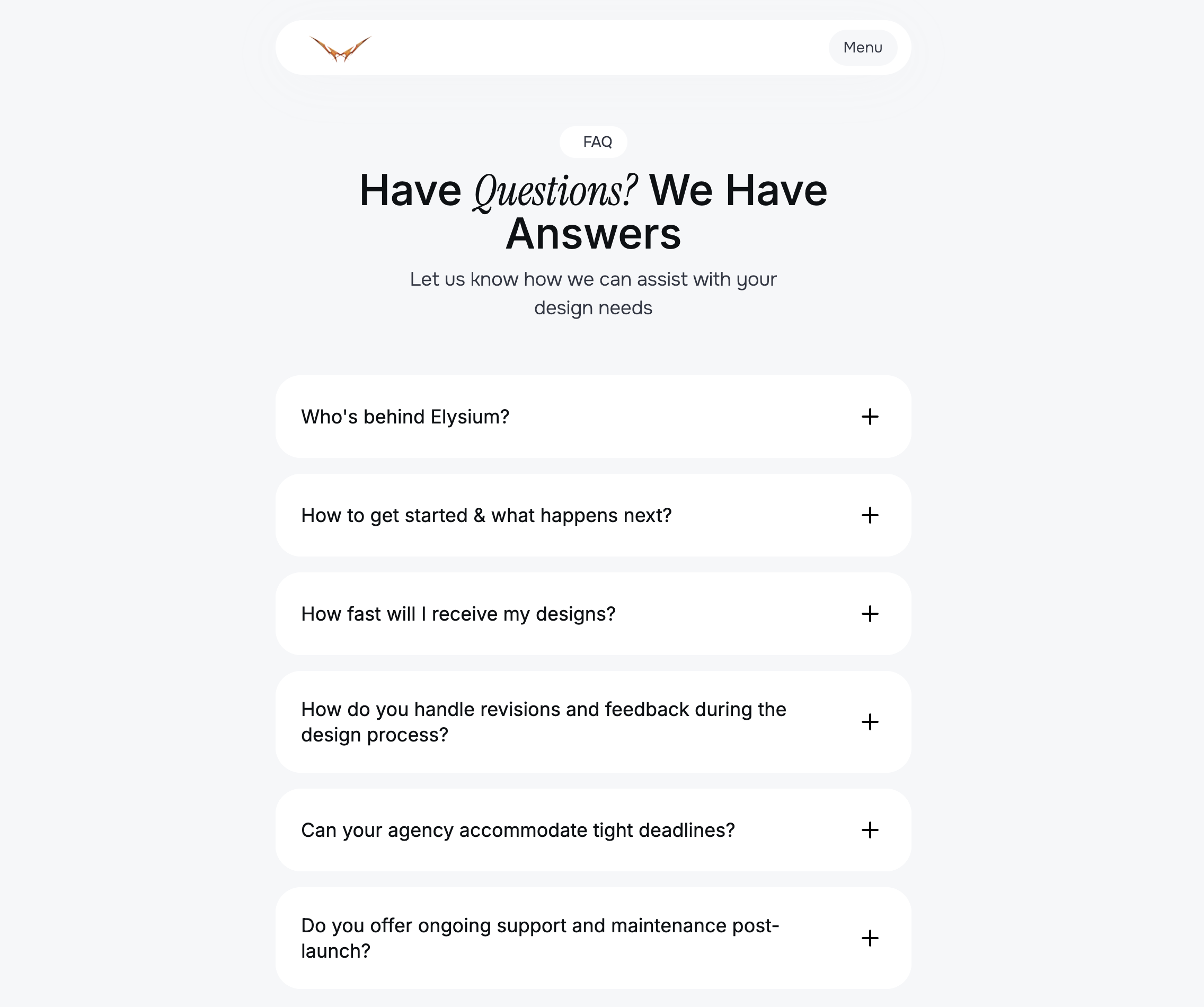 Elysium Designs - Screenshot 4