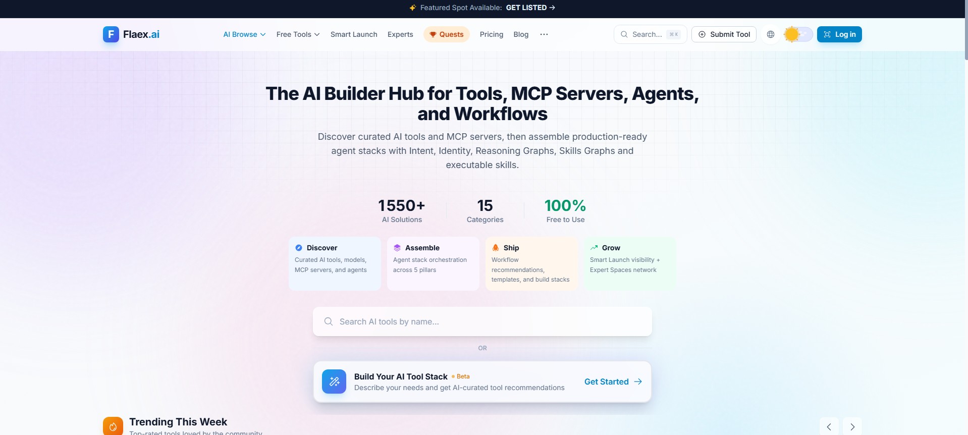 Flaex AI - Screenshot 1