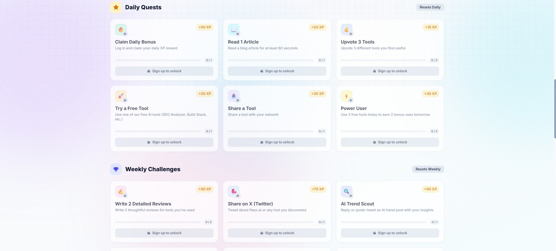 Flaex AI - Screenshot 3