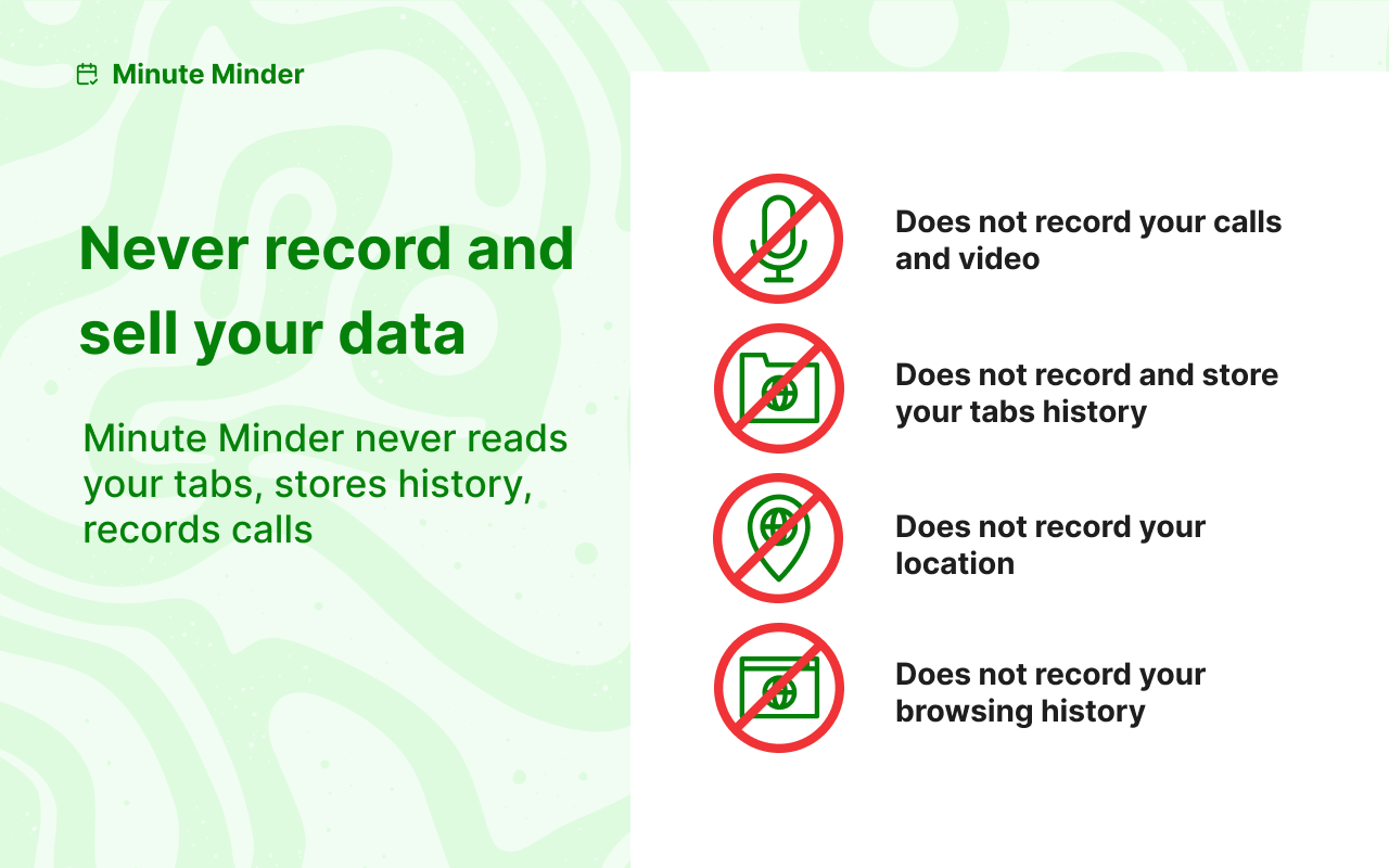 Minute Minder - Screenshot 4