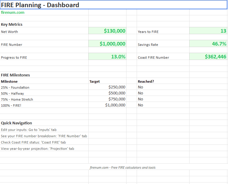 Firenum - Screenshot 1