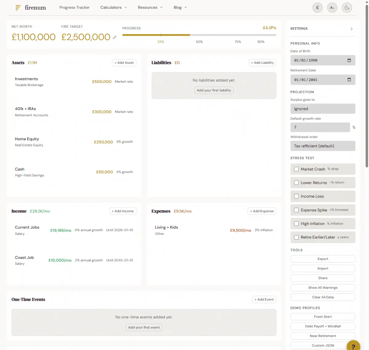 Firenum - Screenshot 2