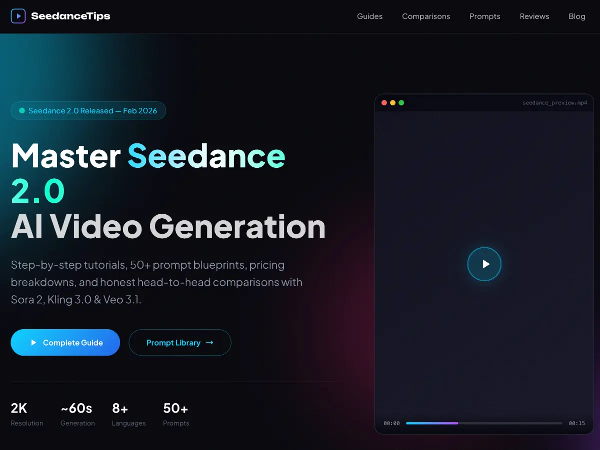 SeedanceTips - Screenshot 3