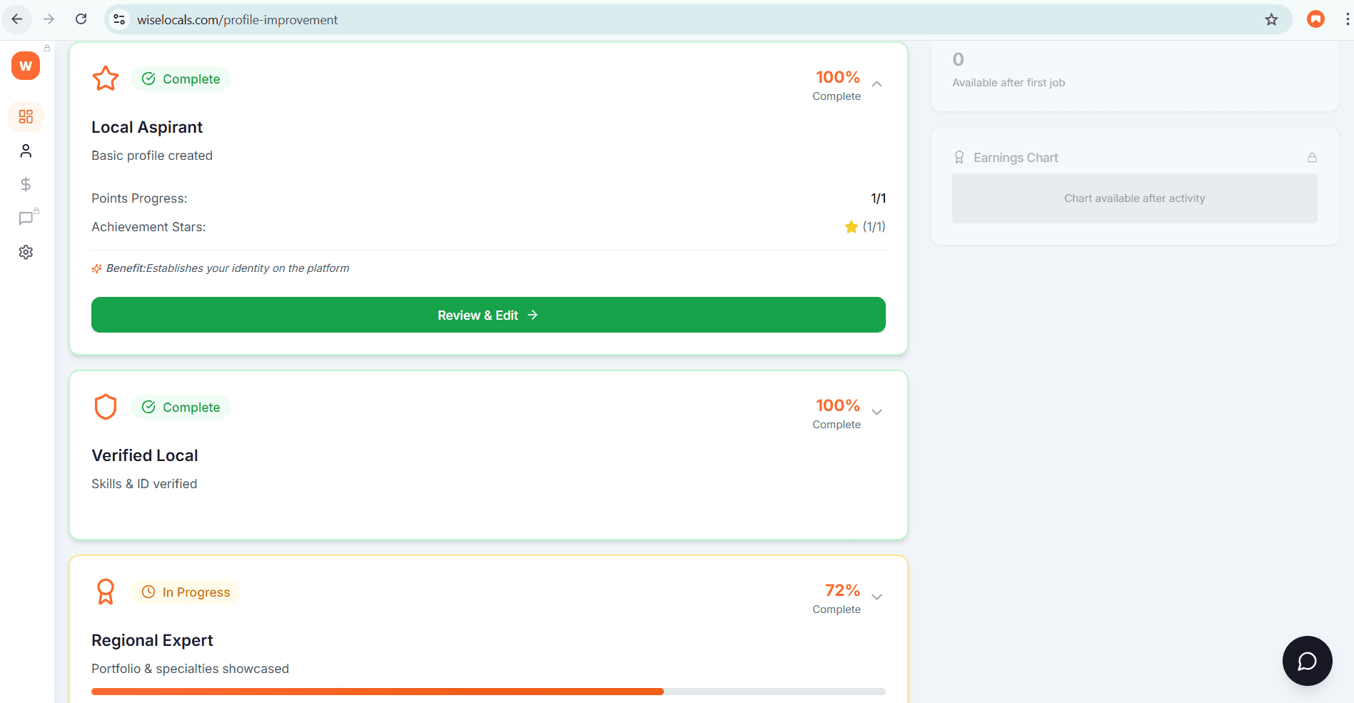 WiseLocals - Screenshot 4