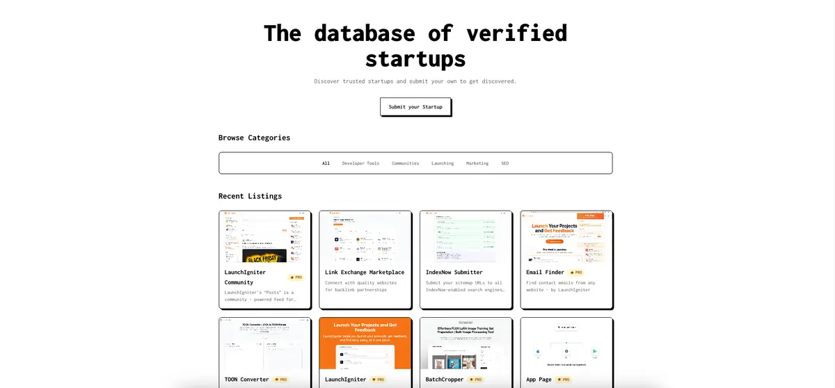 StartupTrusted - Screenshot 1
