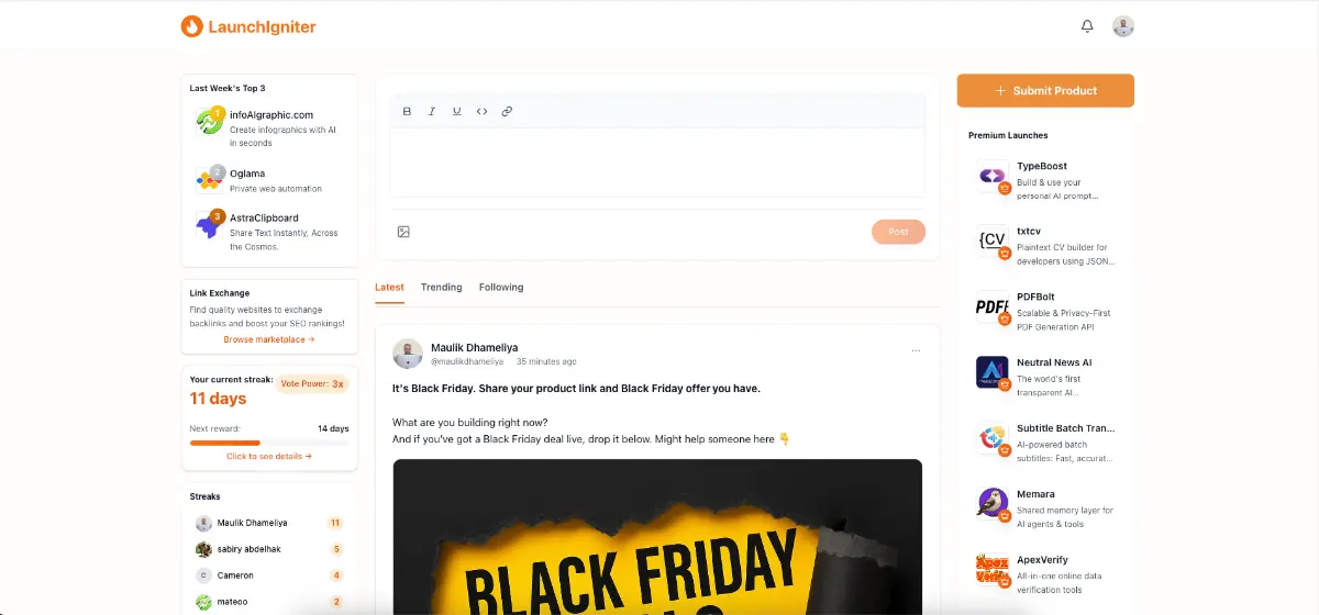 LaunchIgniter - Screenshot 1