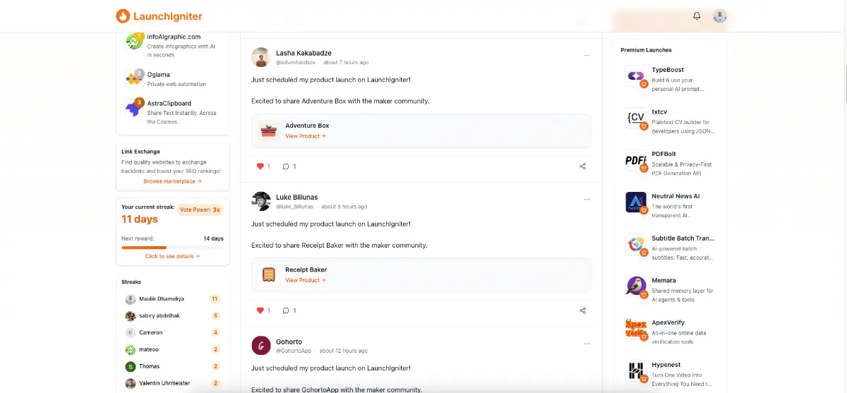 LaunchIgniter - Screenshot 2